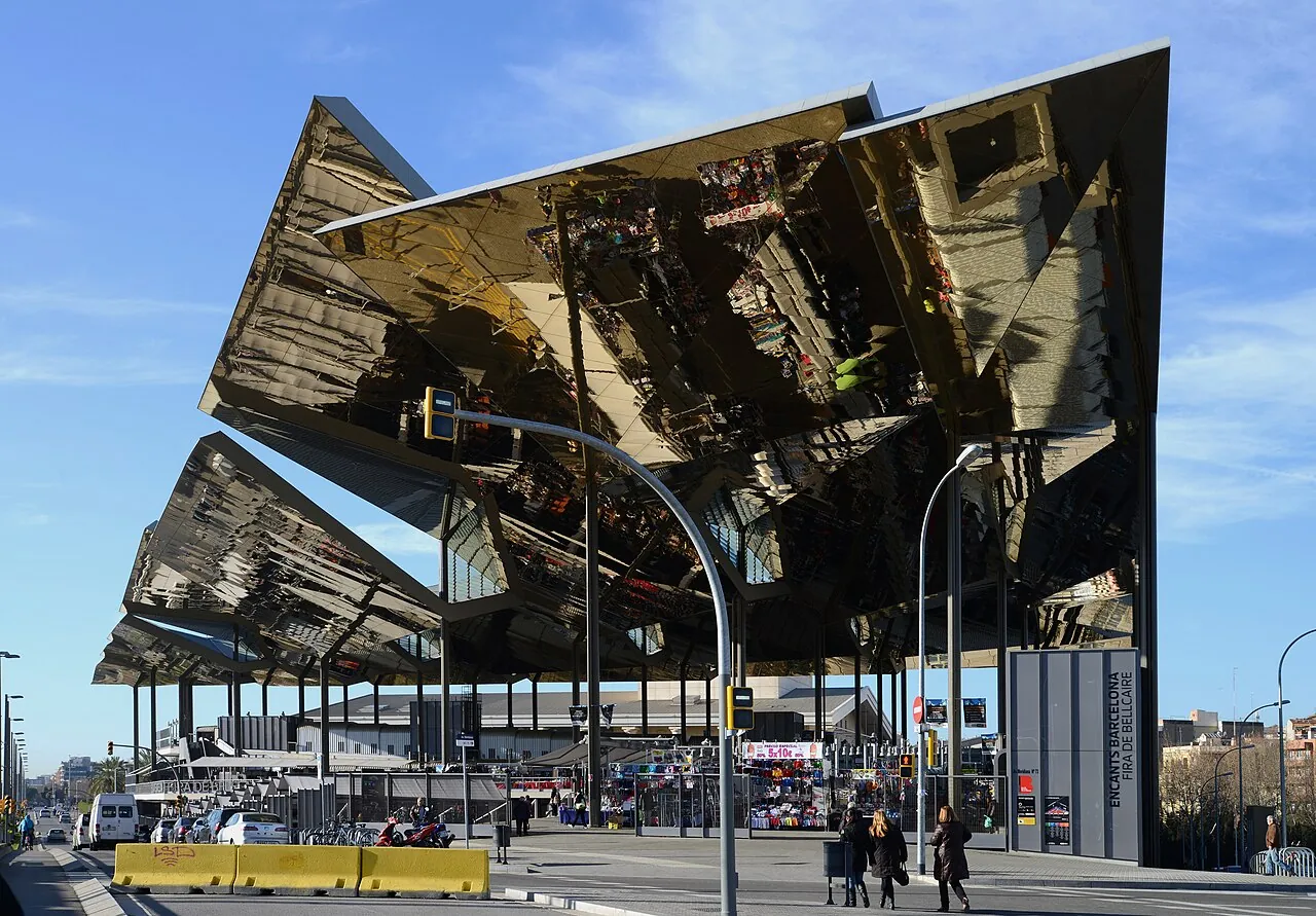 Flohmärkte und die Encants — Barcelona